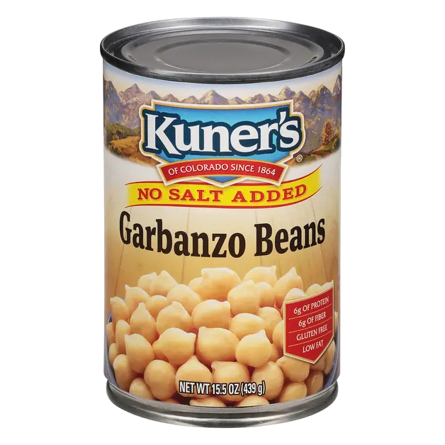 No Salt Added Garbanzo Beans