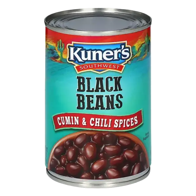 Cumin & Chili Spices Black Beans