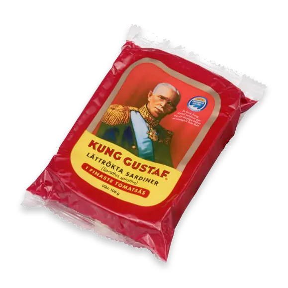 Sardiner i Tomat