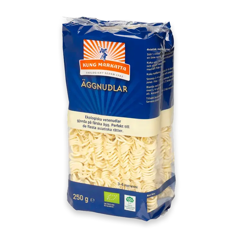 Äggnudlar Eko