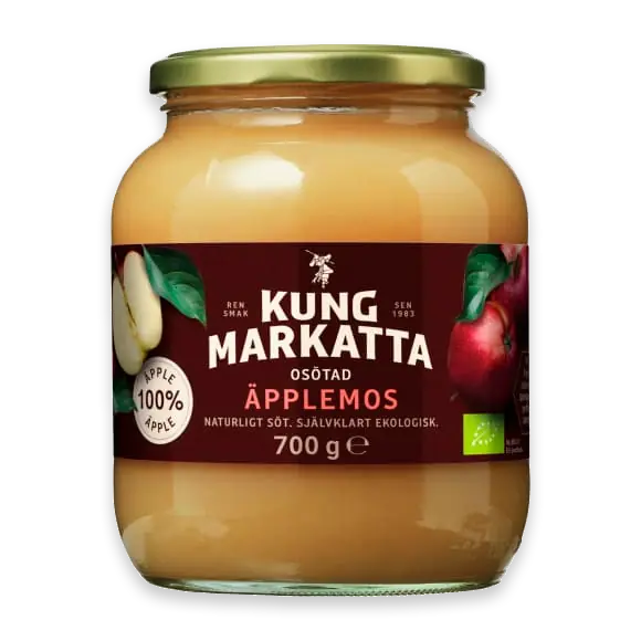 Äpplemos Osötad