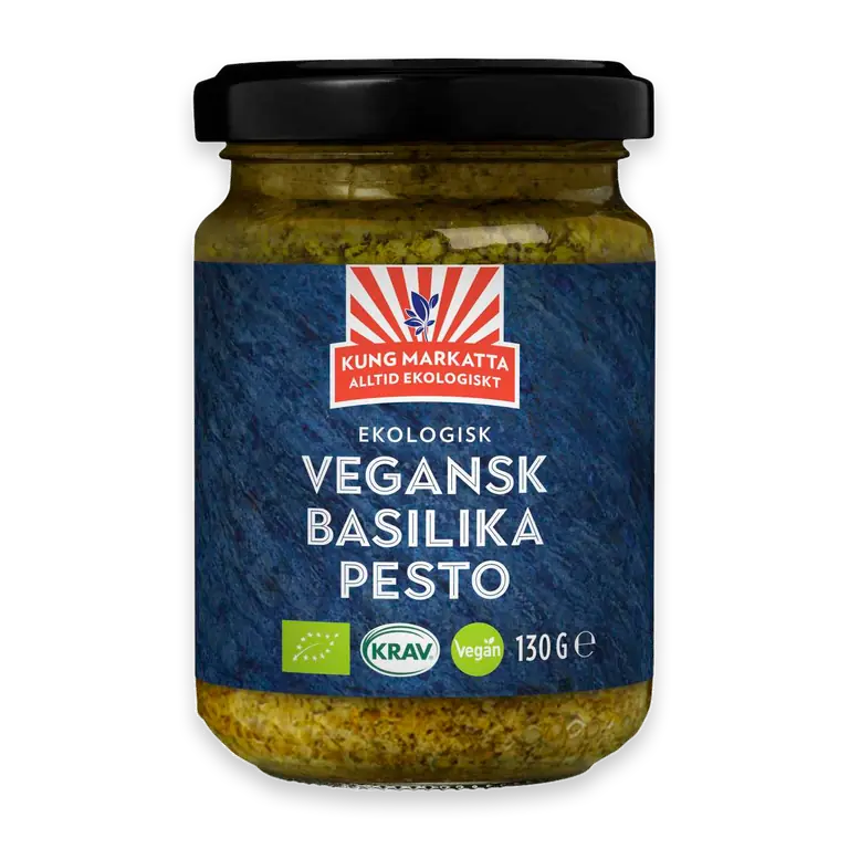 Basilikapesto Vegansk Eko