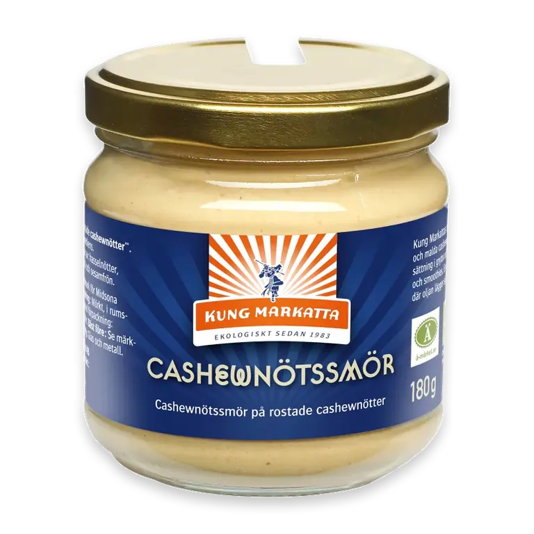 Cashewnötssmör EKO 180g