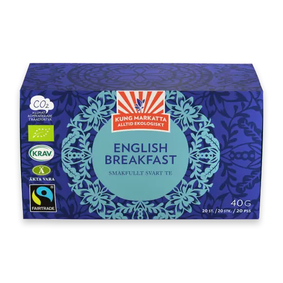 English Breakfast Svart Te