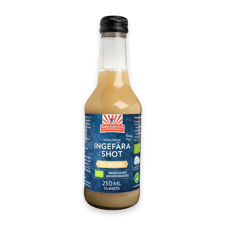 Frukt shot Ingefära ekologisk 250ml