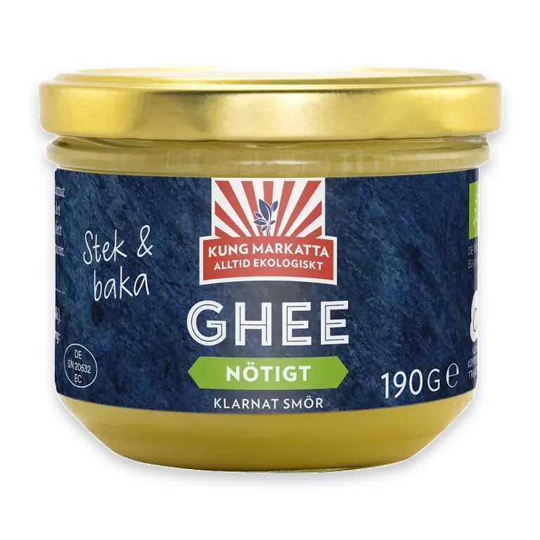 Ghee Ekologisk 190g