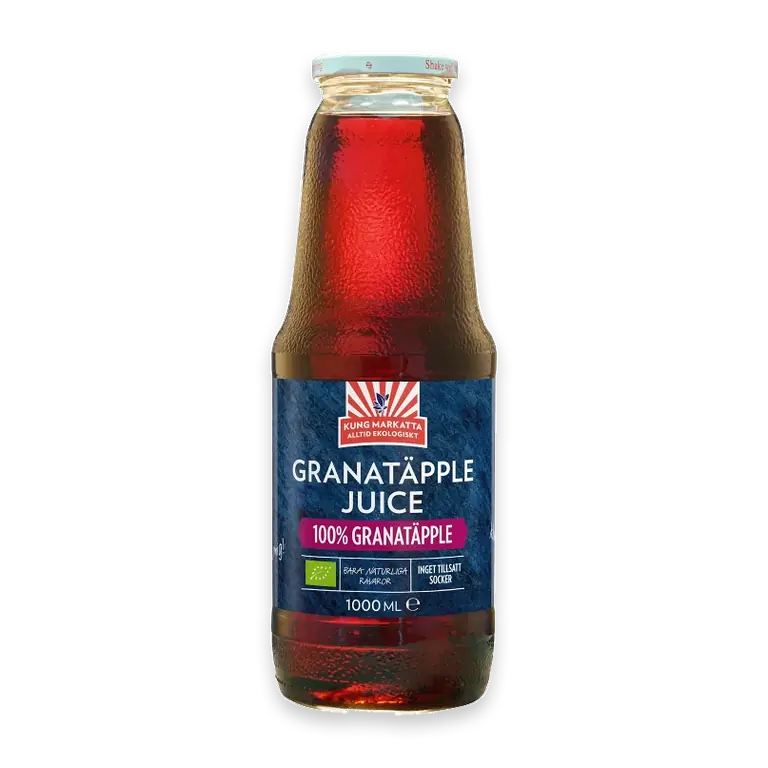 Granatäppeljuice Ekologisk 1l
