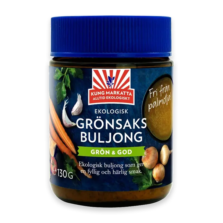 Grönsaksbuljong Pulver Ekologisk 130g