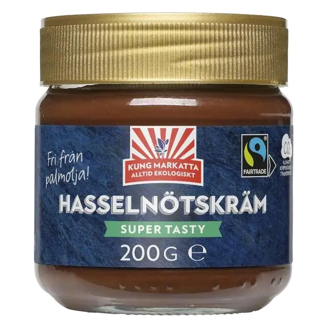 Hasselnötskräm