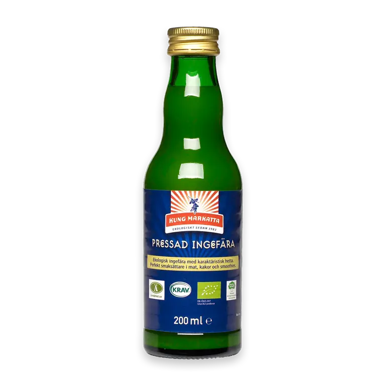 Ingefära Pressad