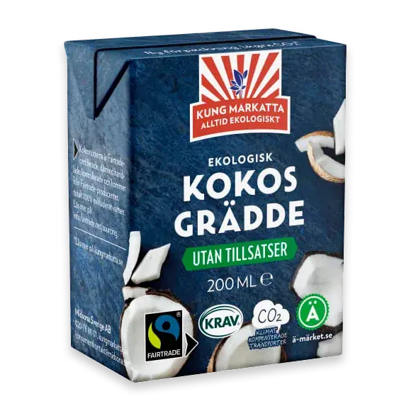 Kokosgrädde