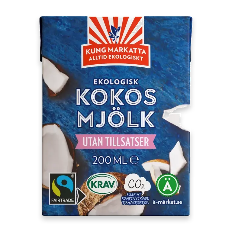 Kokosmjölk 200ml