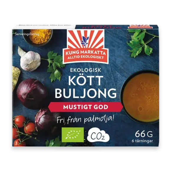 Köttbuljong Ekologiska Tärningar