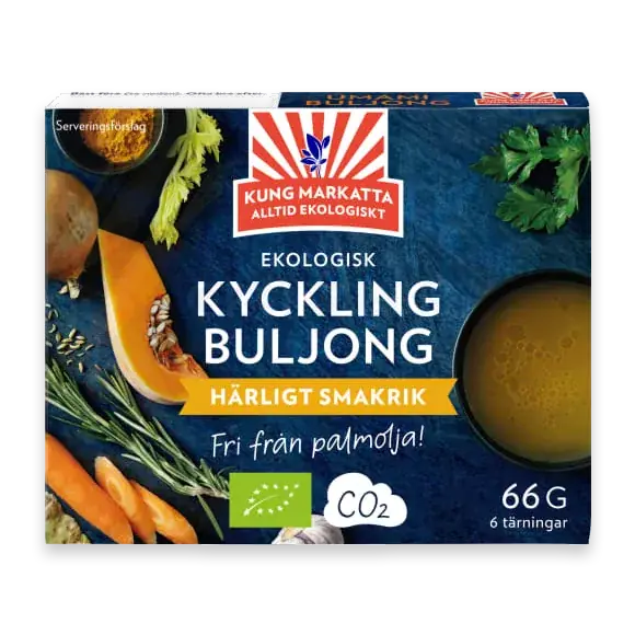 Kyckling Buljong Tärningar