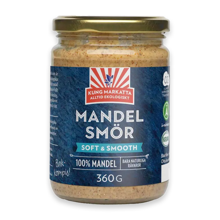 Mandelsmör Eko