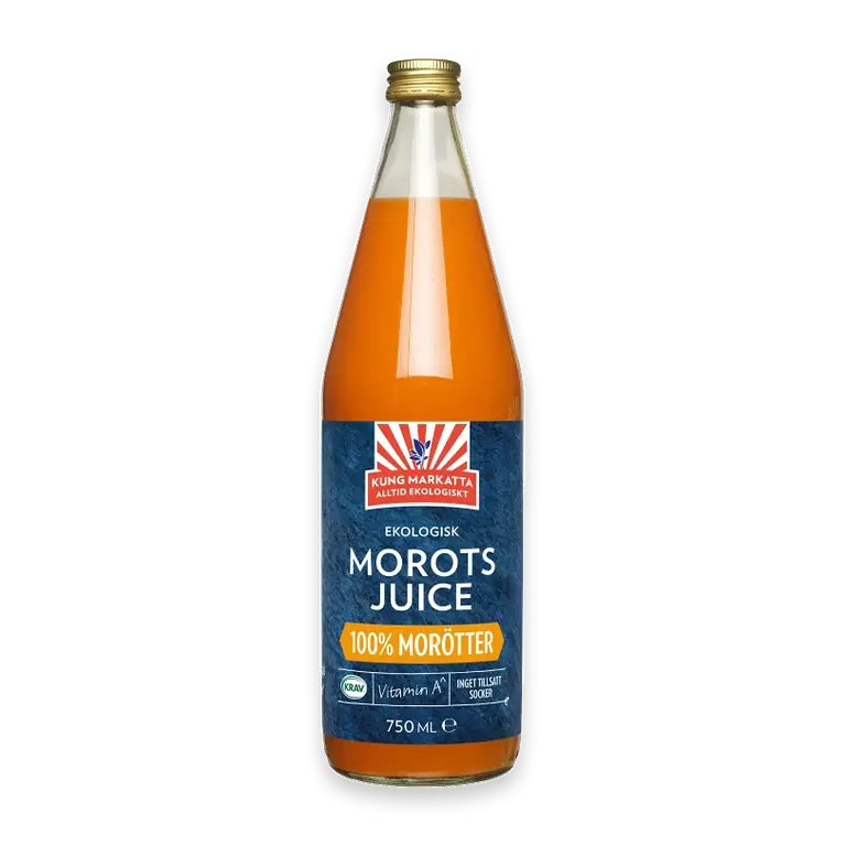 Morotsjuice Ekologisk 75cl KRAV