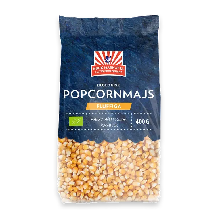 Popcorn Ekologiska 400g