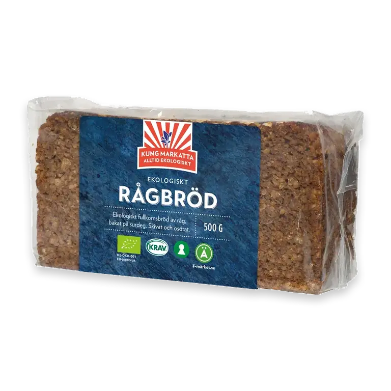 Rågbröd 500g KRAV