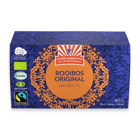 Rooibos Milt Rött Te