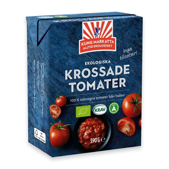 Tomater Krossade Inga Tillsatser