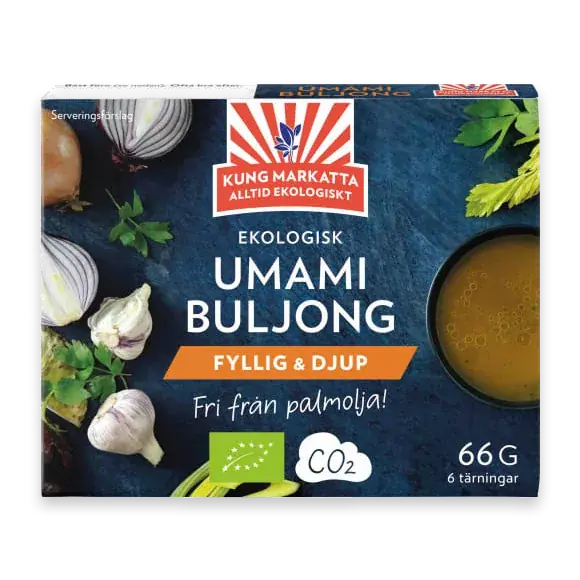 Umani Buljong Ekologisk Tärningar