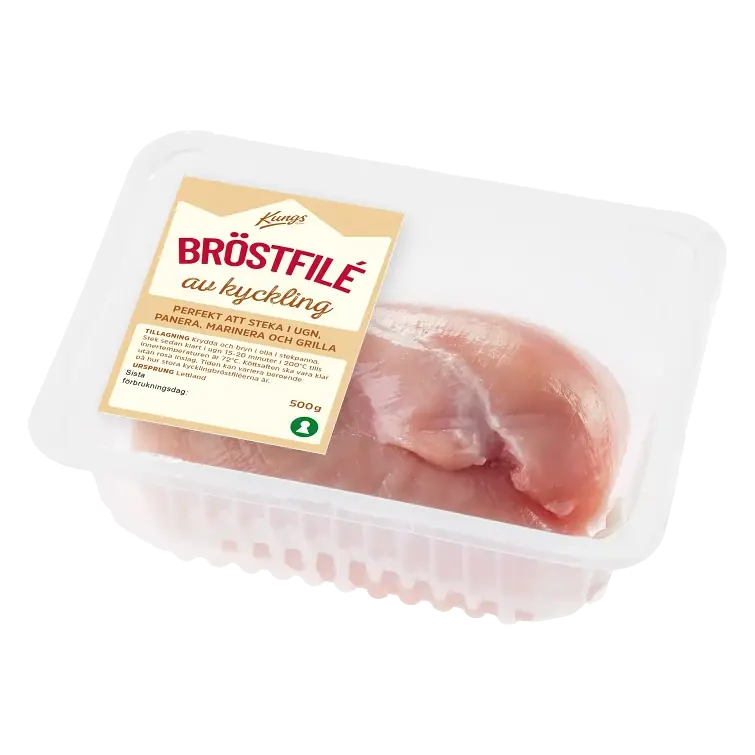 Kycklingbröstfilé Färsk 500g Kungs