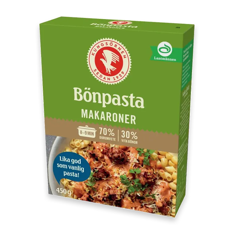 Bönpasta Makaroner 450g