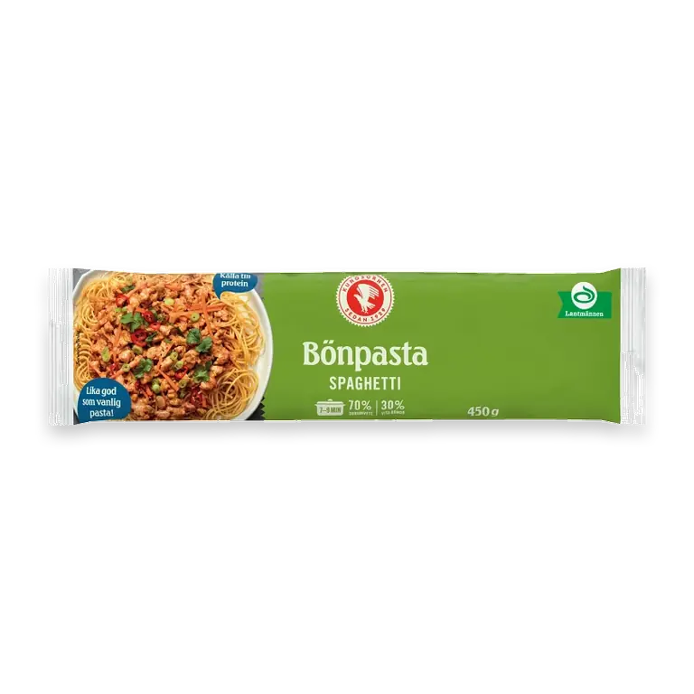 Bönpasta Spaghetti 450g