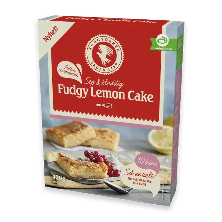 Cake Fudgy Lemon Cake 420g