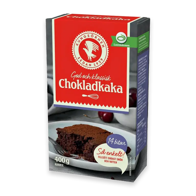 Chokladkaka 400g
