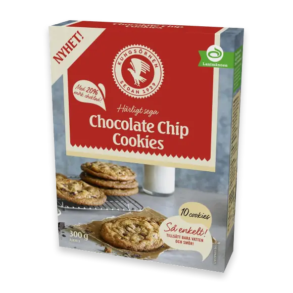 Cookies Chocolate Chip Kakmix