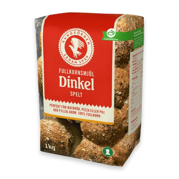Dinkelmjöl Fullkorn