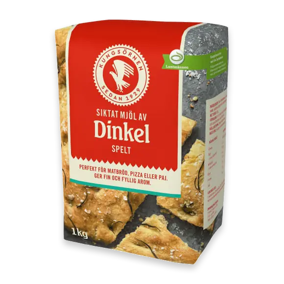 Dinkelmjöl Siktat