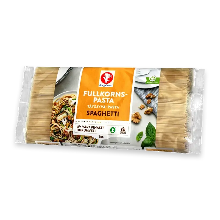 Fullkornspasta Spaghetti 1kg