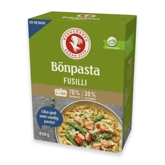 Fusilli Bönpasta