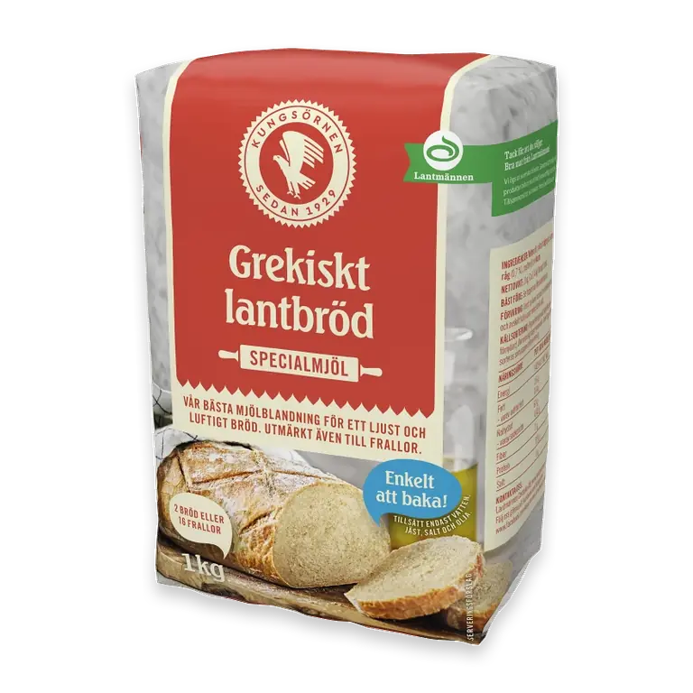 Grekiskt lantbröd 1kg