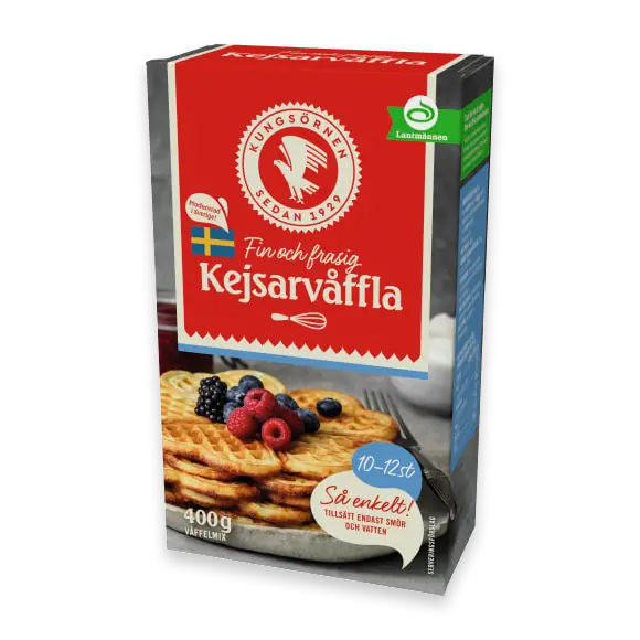 Kejsarvåfflor