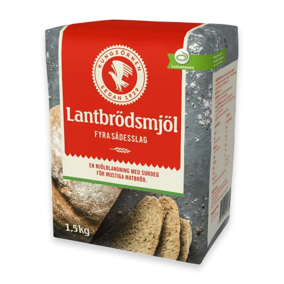 Lantbrödsmjöl 4 Sädesslag