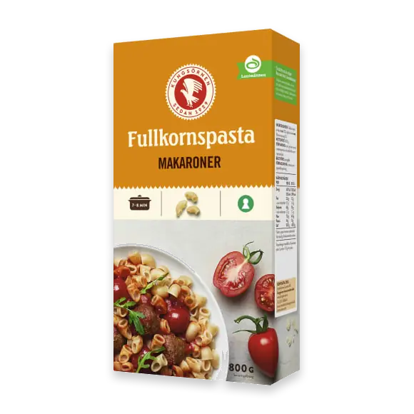 Makaroner Fullkornspasta
