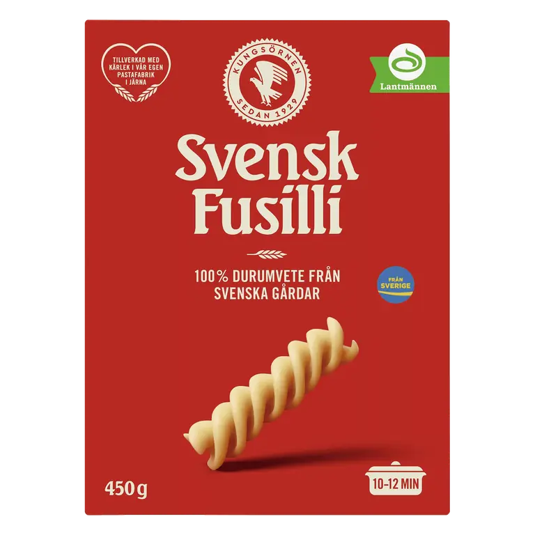 Pasta Fusilli Durumvete