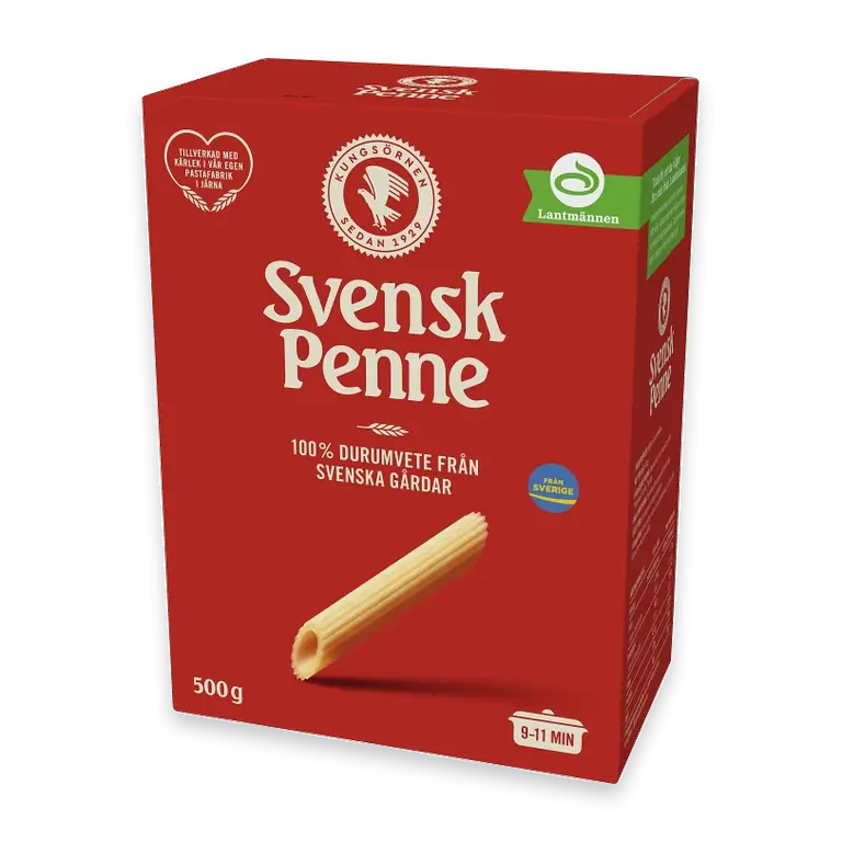 Pasta Svensk Penne 500g