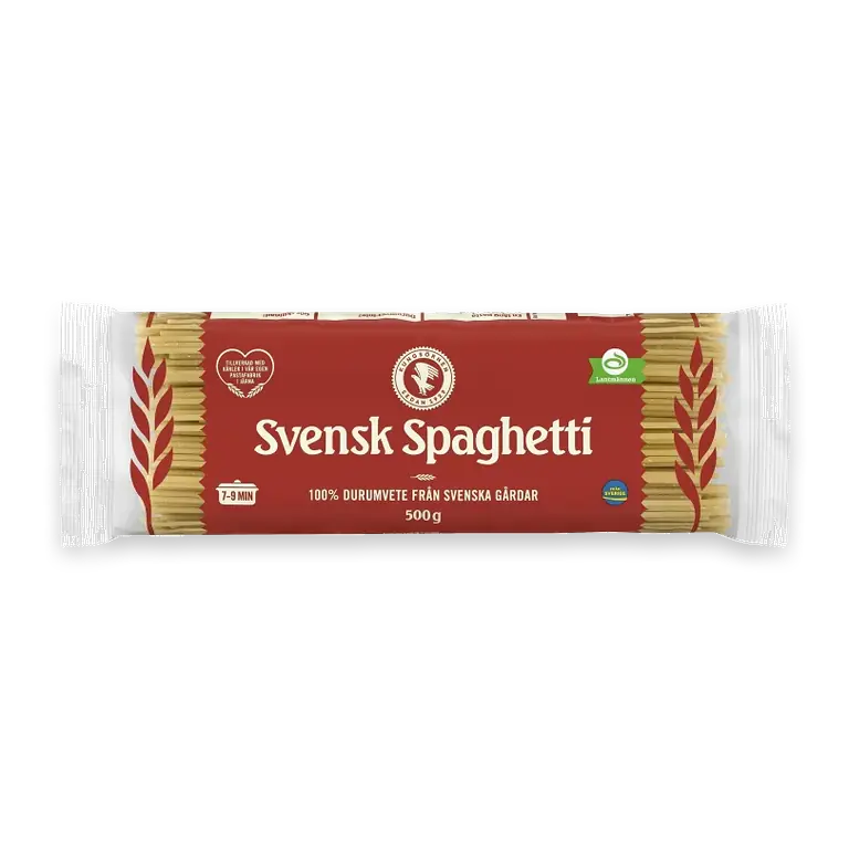 Pasta Svensk Spaghetti 500g