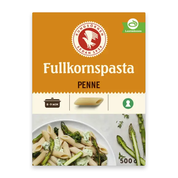 Penne Fullkornpasta
