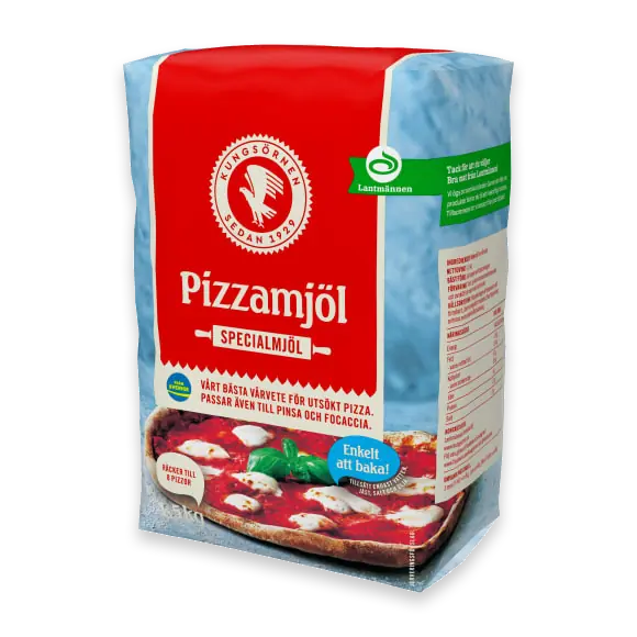 Pizzamjöl