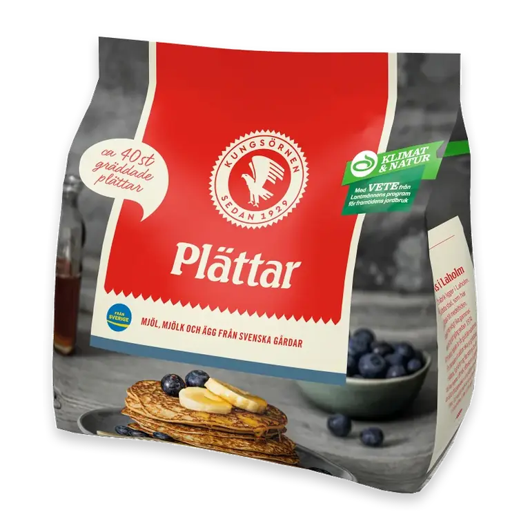 Plättar 640g