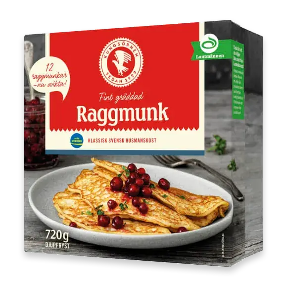 Raggmunk 12-pack Fryst