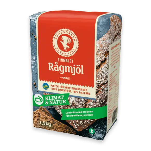 Rågmjöl Finmalt