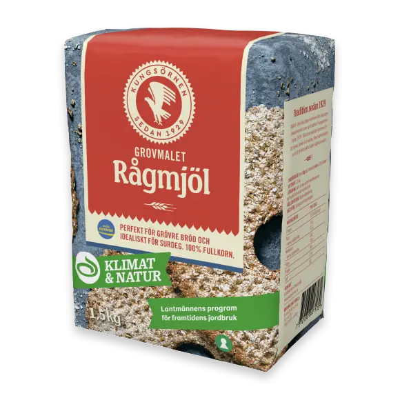 Rågmjöl Grovmalt