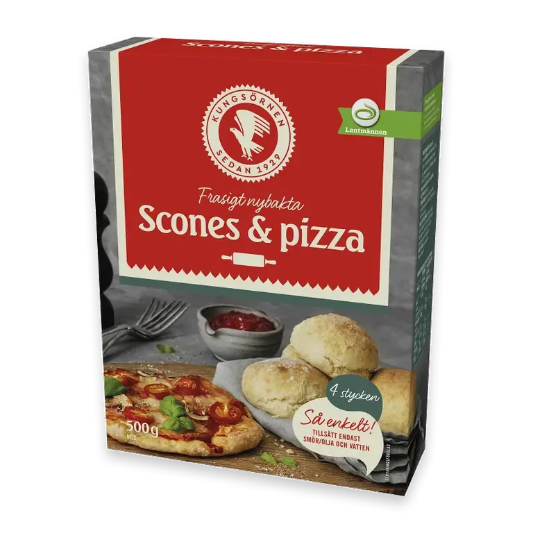 Scones & pizzamix 500g