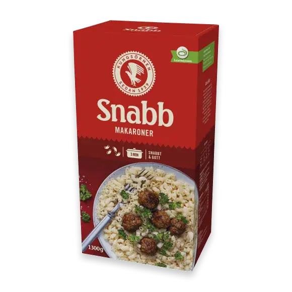 Snabbmakaroner
